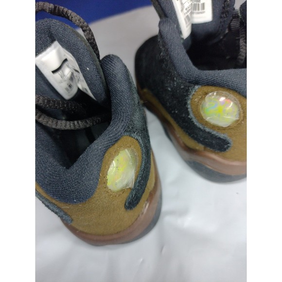 Nike Air Jordan XIII 13 Olive Retro 2017 BT Toddler 414581-006 sz 6C - Picture 7 of 8